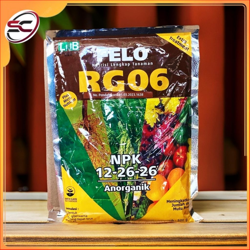 RG 06 - Pupuk NPK 12-26-26