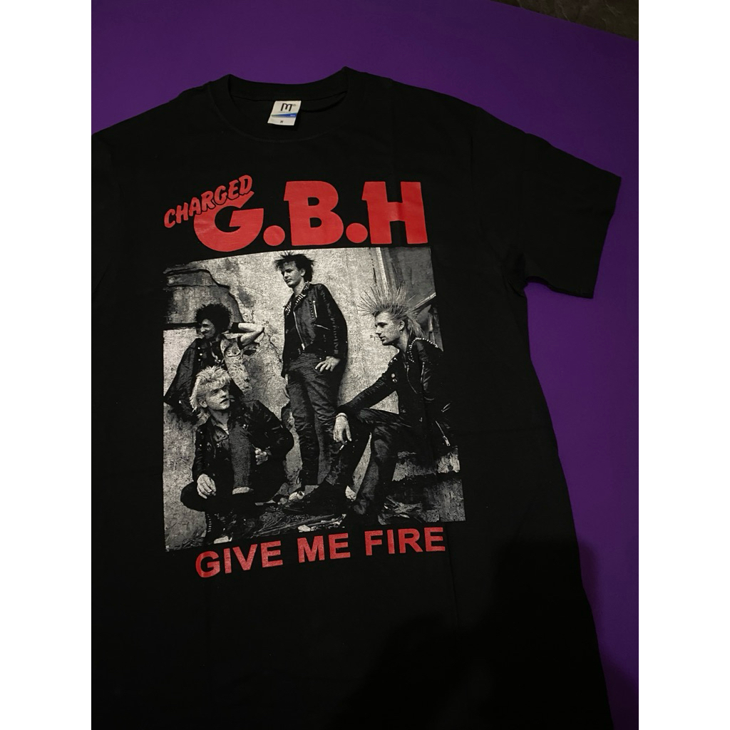 T-Shirt/Kaos Band GBH