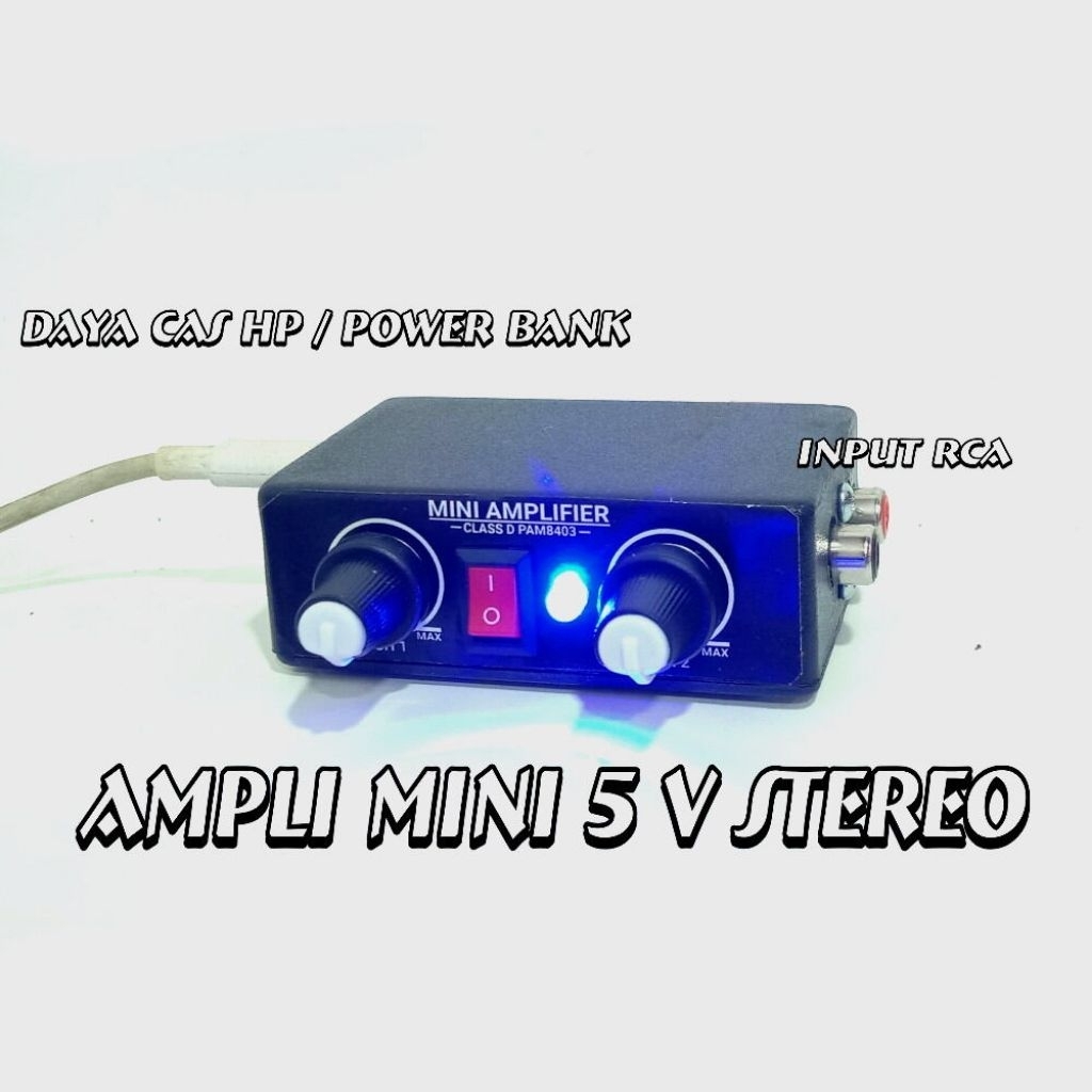 Amplifier Mini 5v