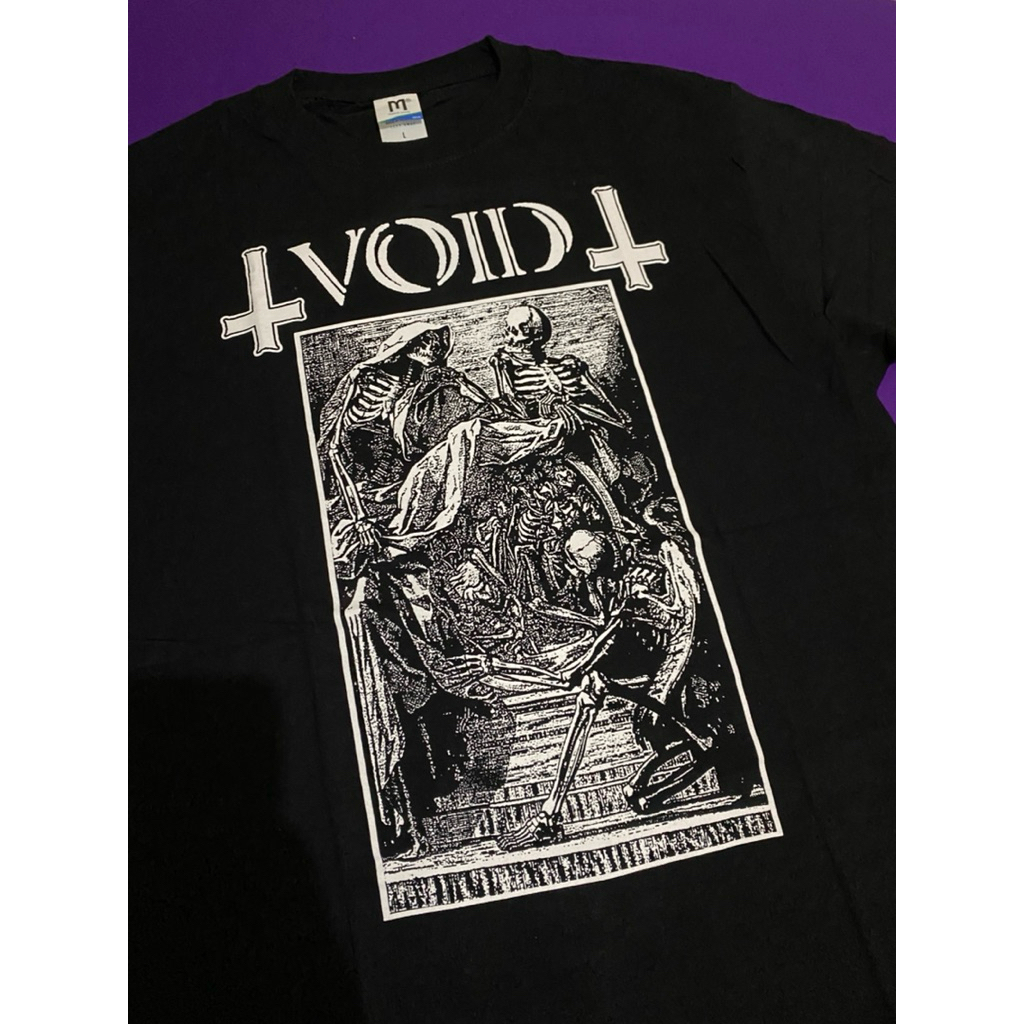 T-Shirt/Kaos band VOID