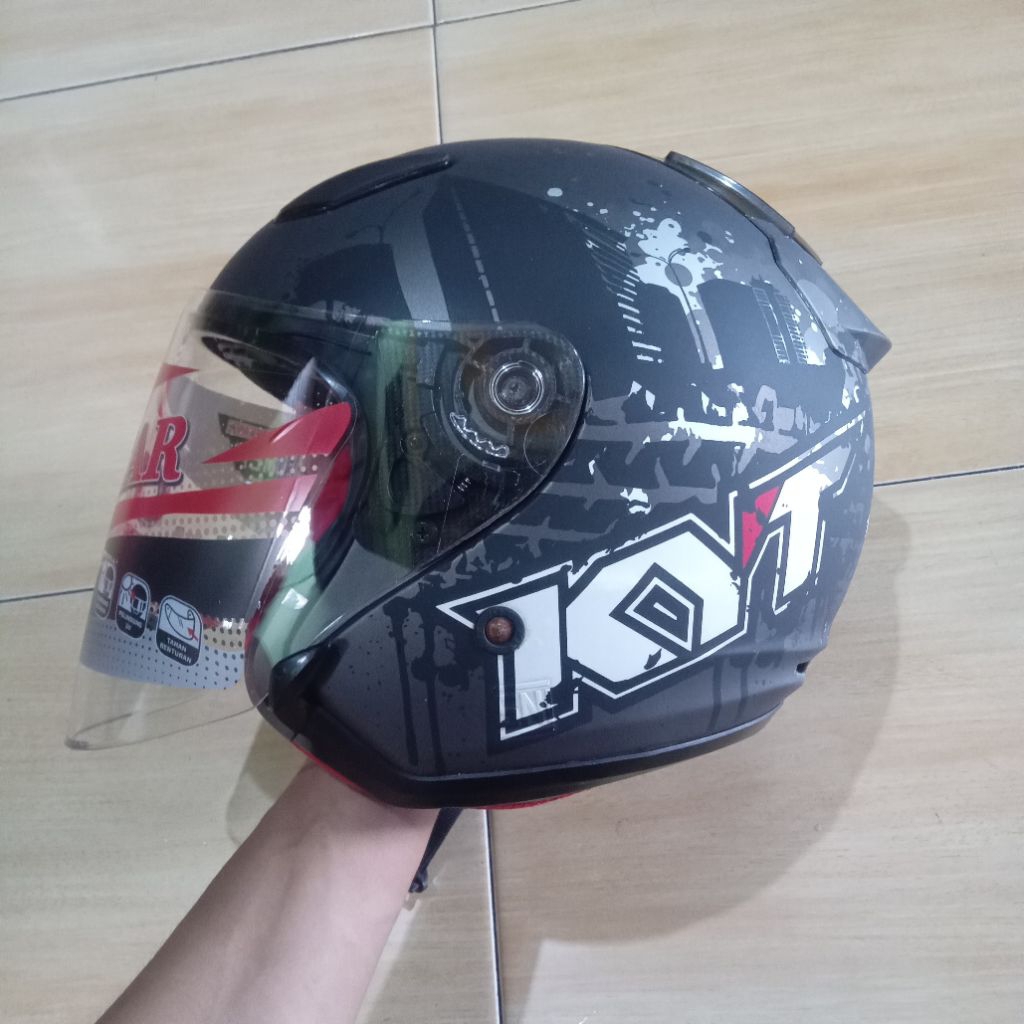 helm KYT DJ MARU original second good condition
