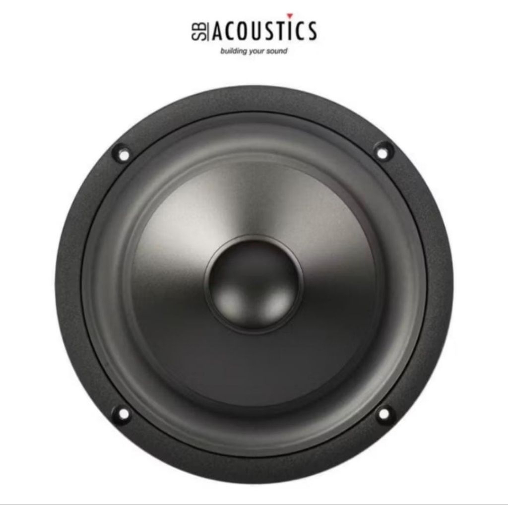 Speaker 6 inch SB Acoustics SB17MFC35-8 / POLYPROPYLENE