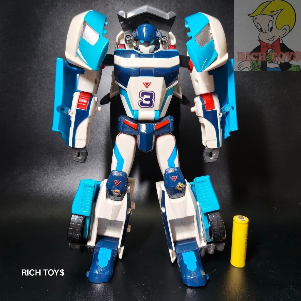 ORIGINAL YOUNG TOYS TOBOT ATHLON TORNADO UKURAN BESAR