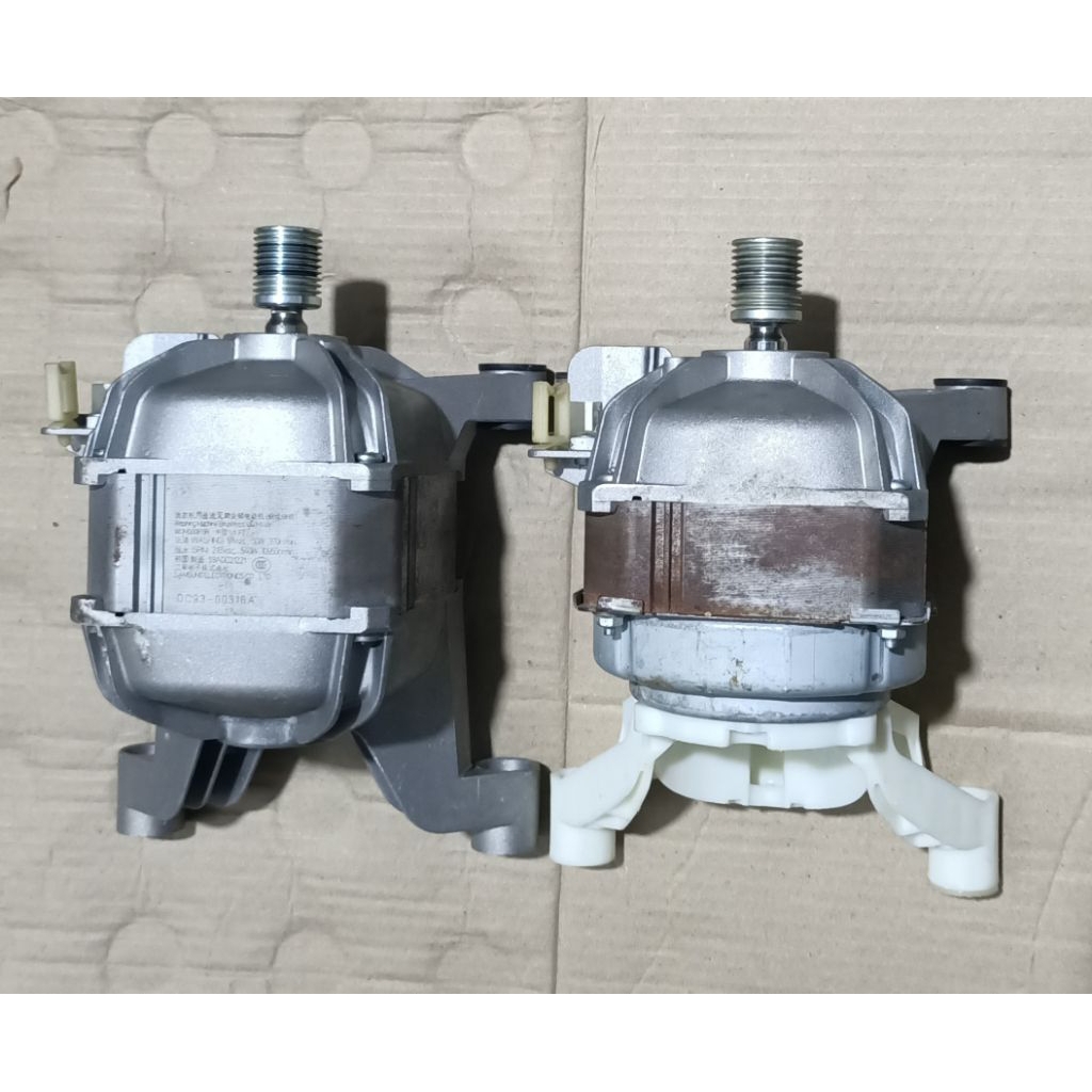 dinamo mesin cuci Samsung prontloading ww65j3033lw/se