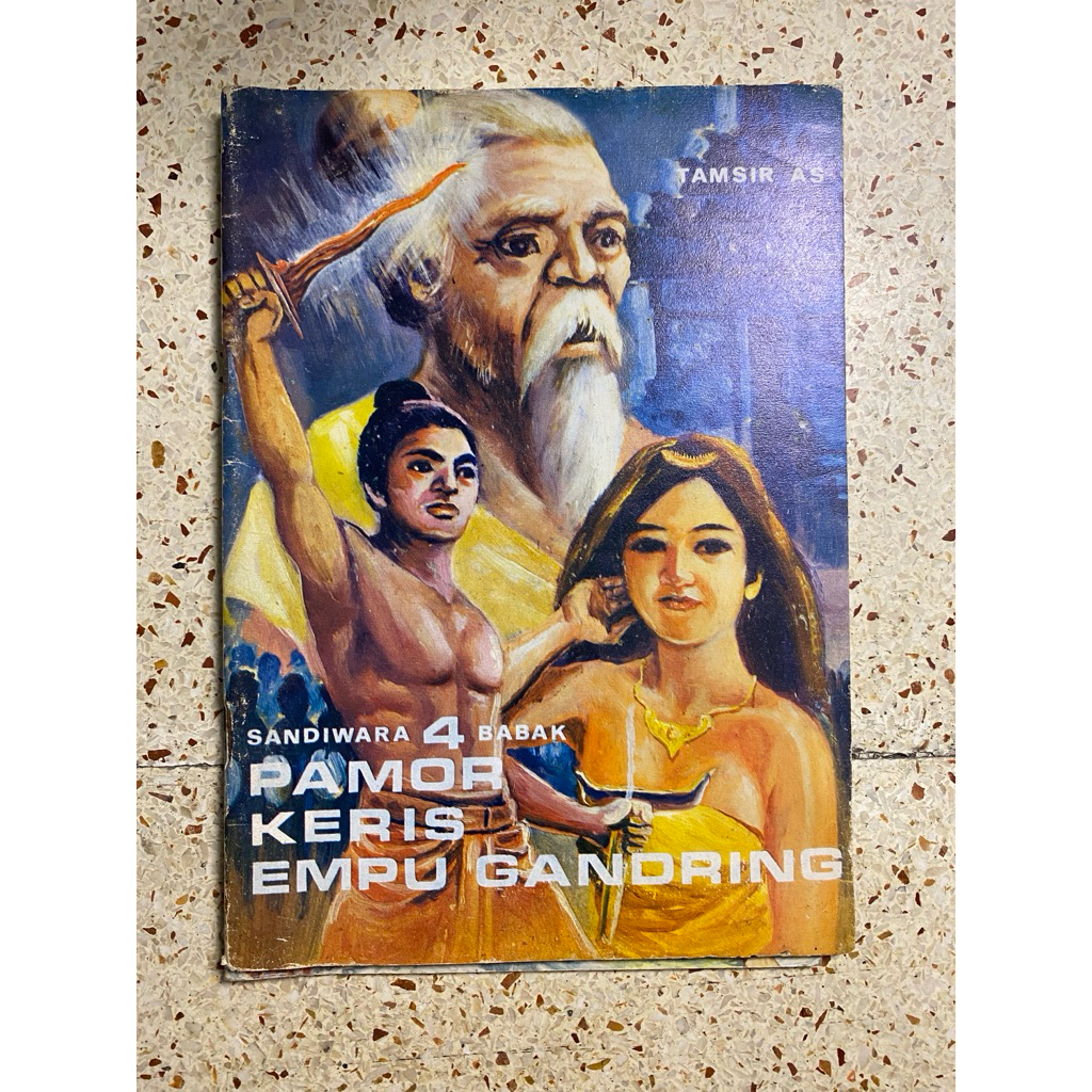 BUKU CERITA PAMOR KERIS EMPU GANDRING