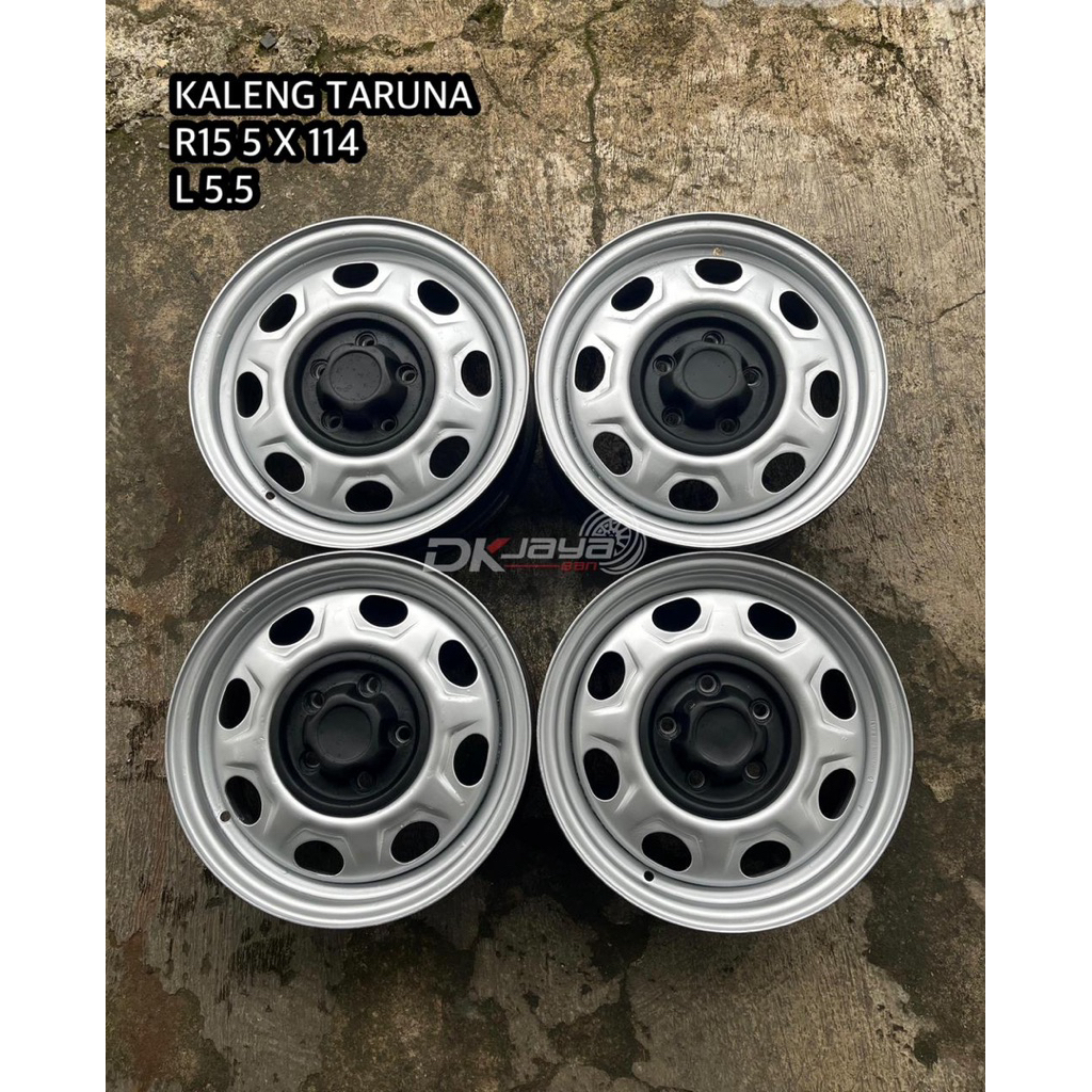 VELG KALENG TARUNA R15 5x114 (HARGA UNTUK 4PCS VELG)