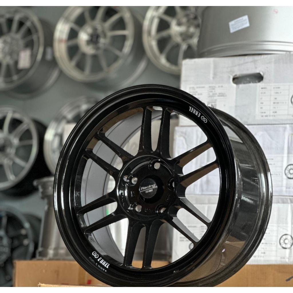 Velg Rpf Face2 Blackglosy R17 Kondisi Baru