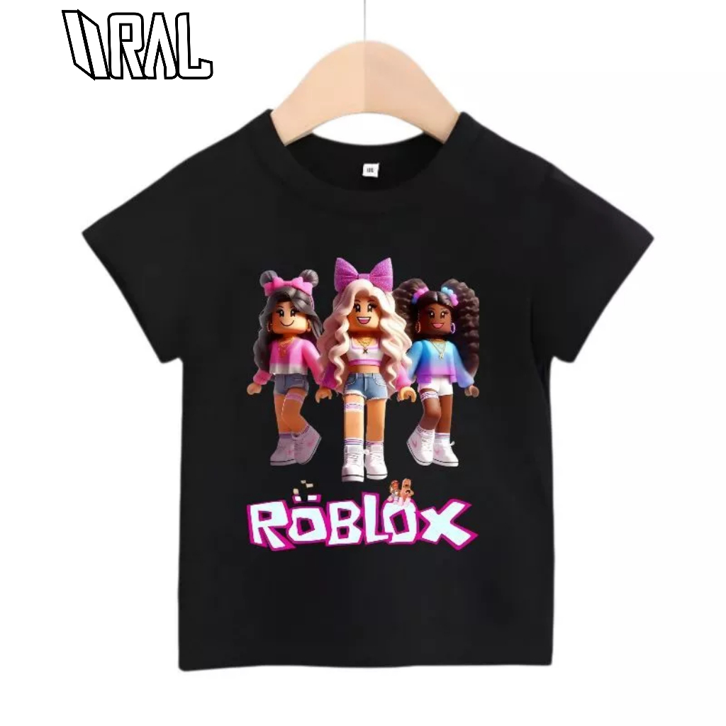 Kaos Anak Roblox Premium