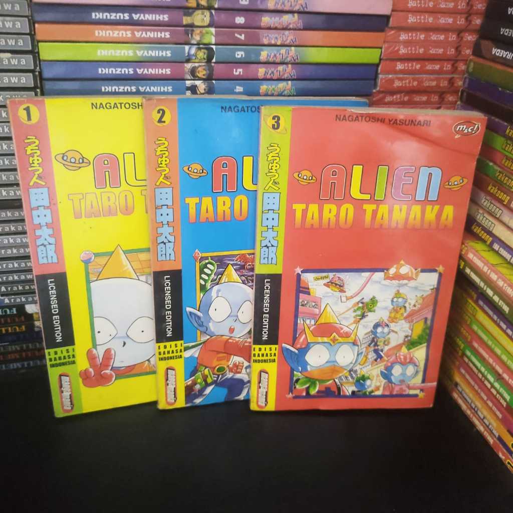 Komik Alien Taro Tanaka (Tamat)