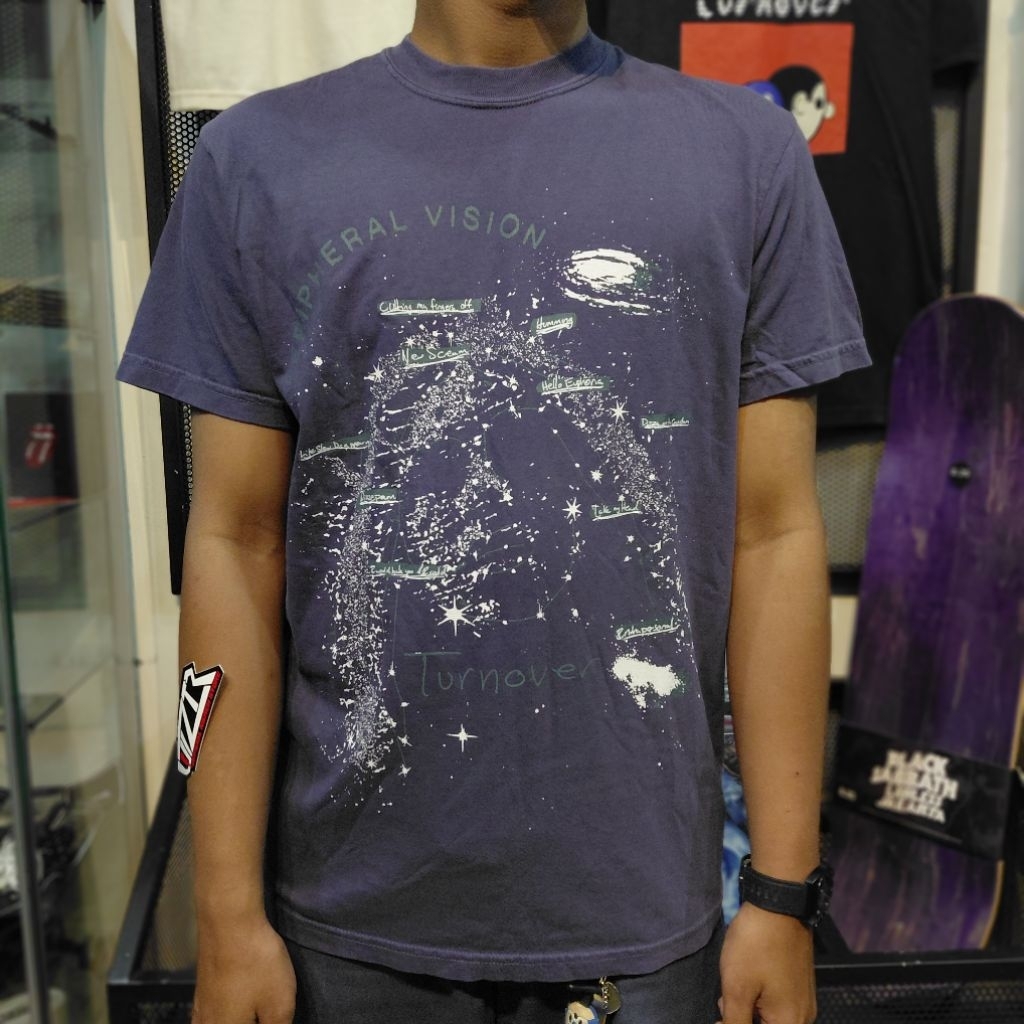 Tshirt Band Official TURNOVER - CONSTELLATION (IMPORT)