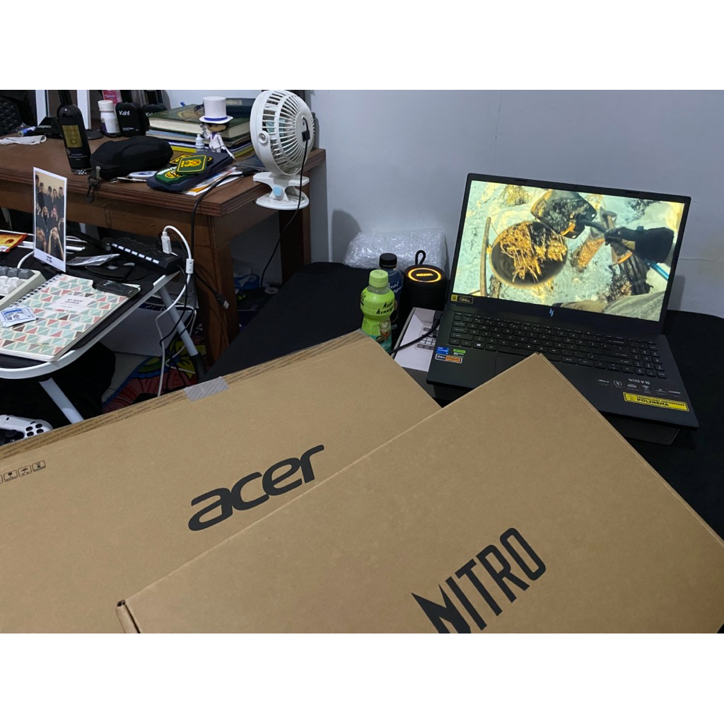 Acer Nitro v15 RTX2050 16/512