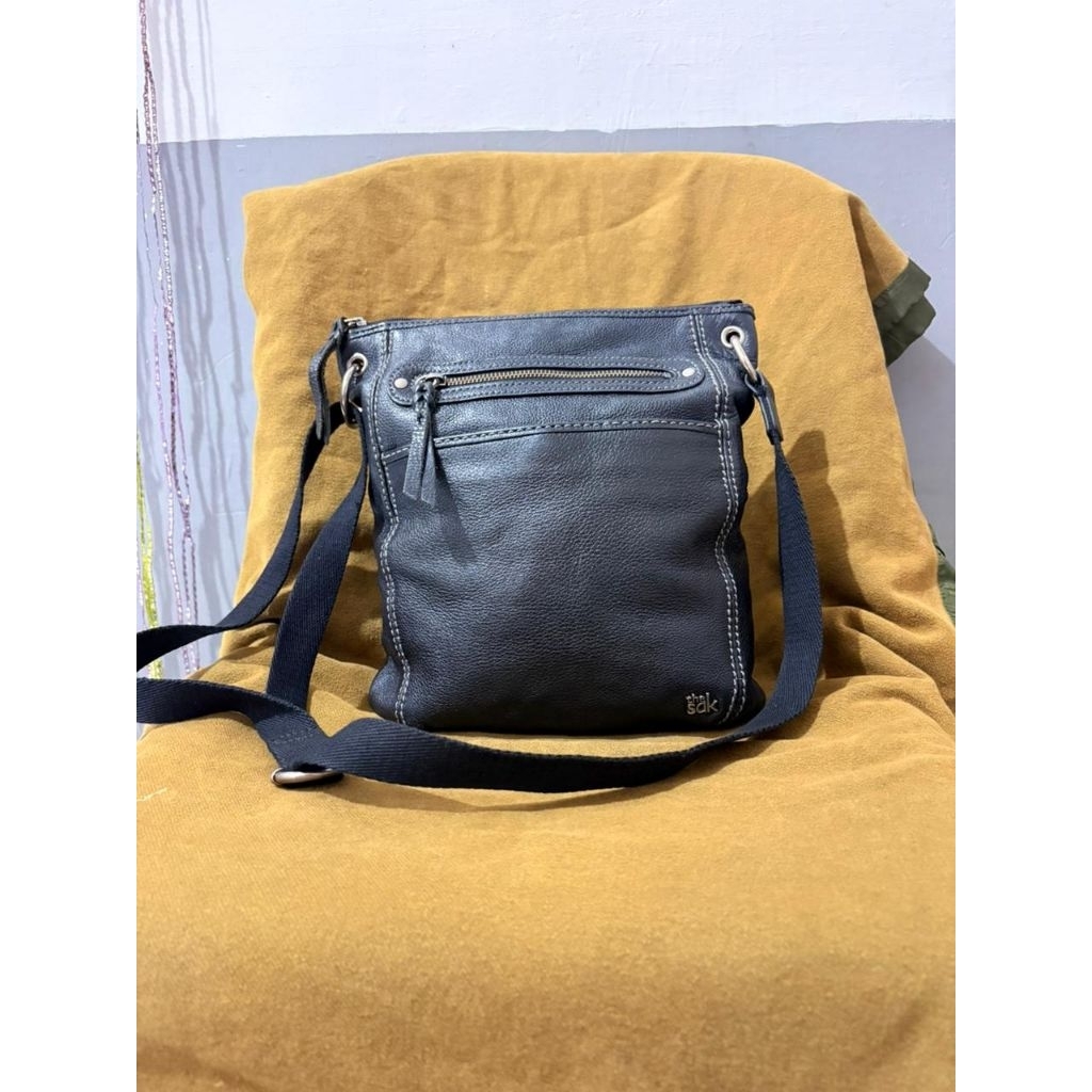 Tas Kulit Cowok Brand The Sak Preloved