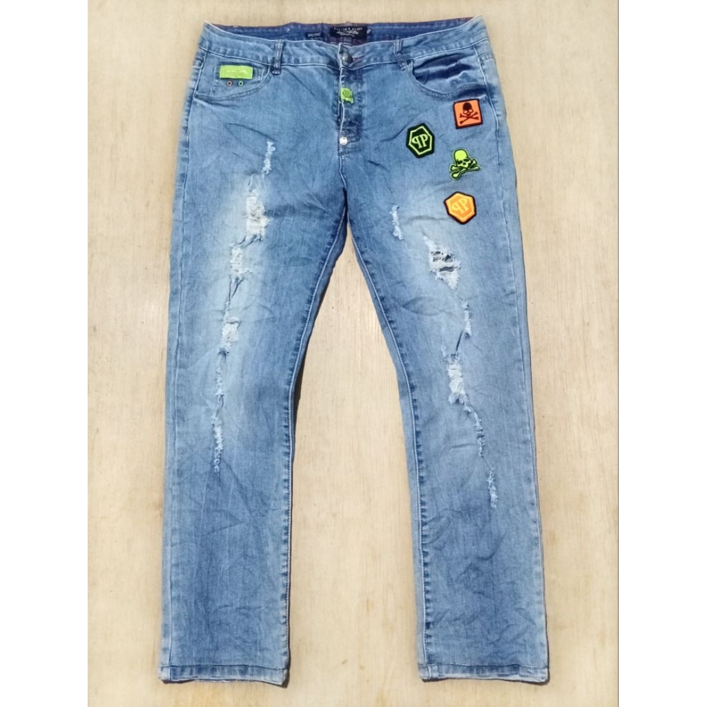 JEANS PHILIPP PLEIN RIPPED ORIGINAL