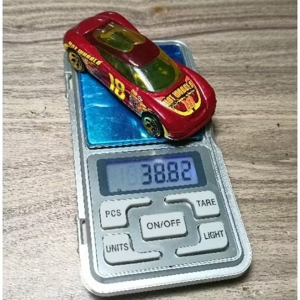 HOT WHEELS 2002 MAINLINE Chrysler Thunderbolt Red