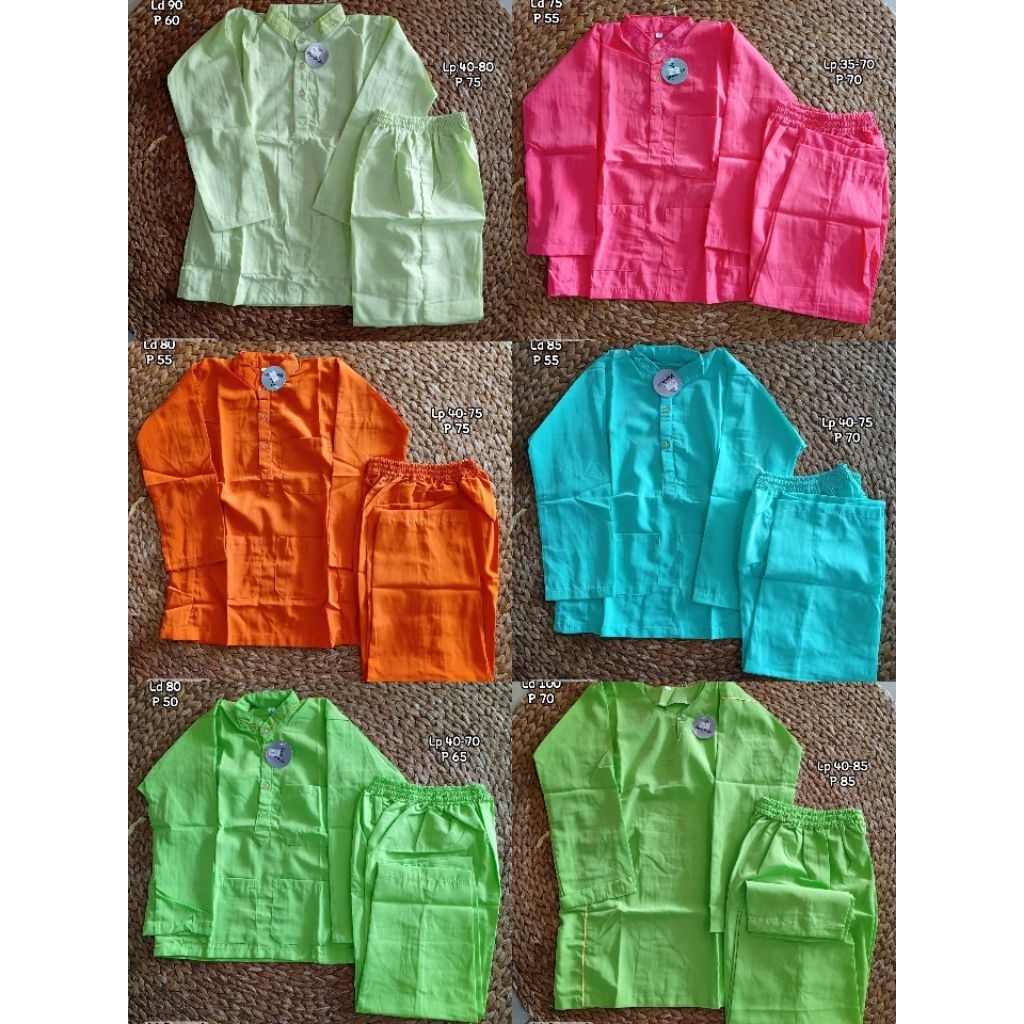 NEW SETCEL  BAJU MUSLIM ANK