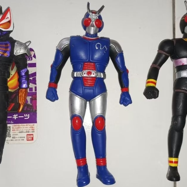 action figure Kamen Rider RX Bio