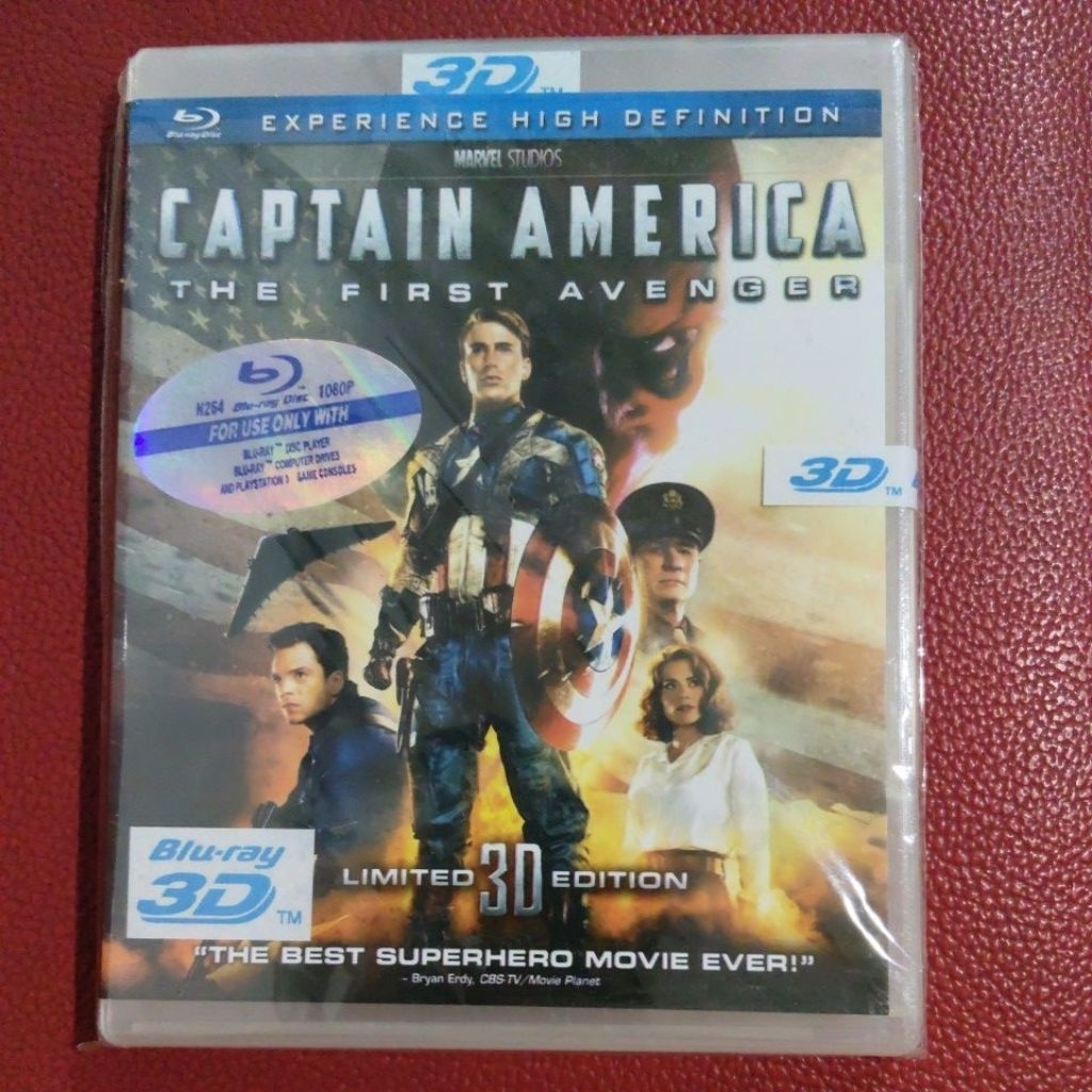 DvD Blu ray Captain America new