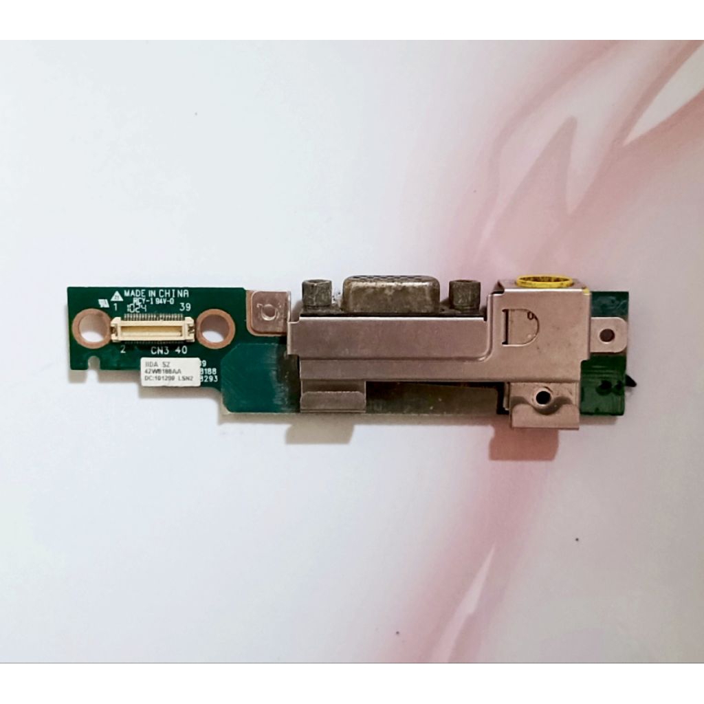 Jack DC VGA Board laptop Lenovo Thinkpad T410s