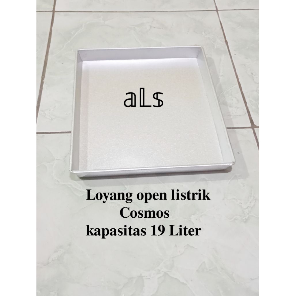 Loyang open listrik Cosmos 19 Liter