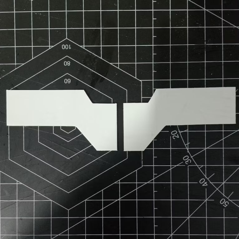 Tambahan Face Skala Miniatur Truck Plastik