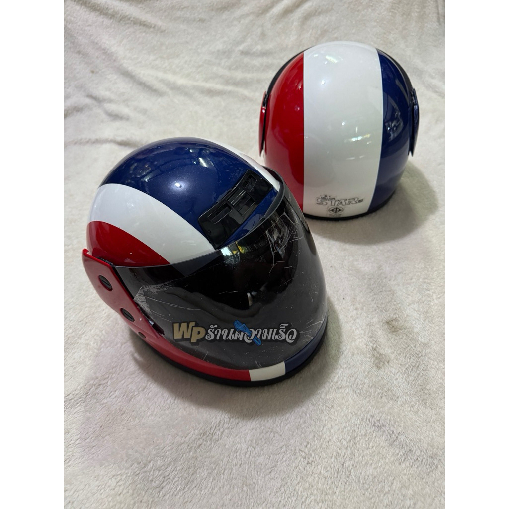 Helm drag race original thailand