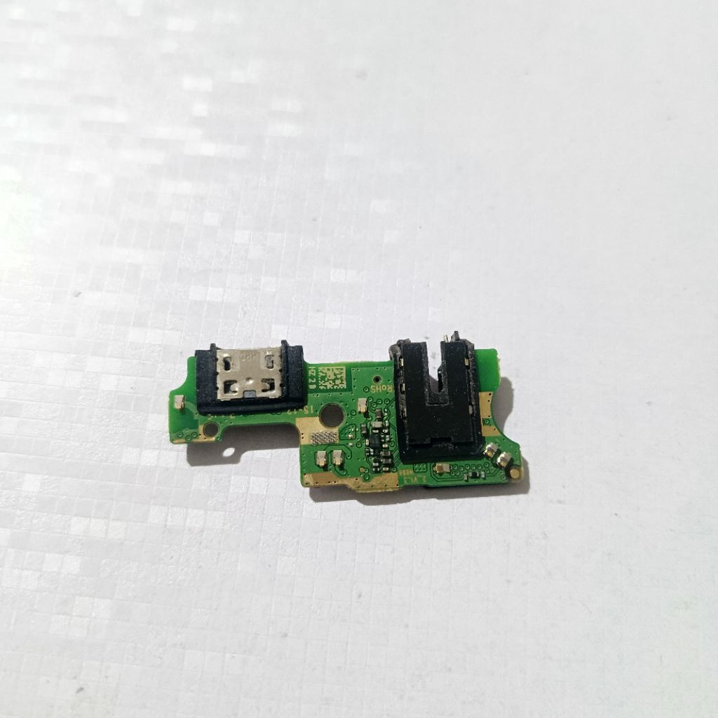 PCB Charger /Papan Cas Infinix Hot 10s Tested Original Copotan / ORI Bawaan Hp