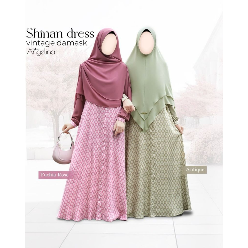 (ORI AA) Home Dress by Atelier Angelina