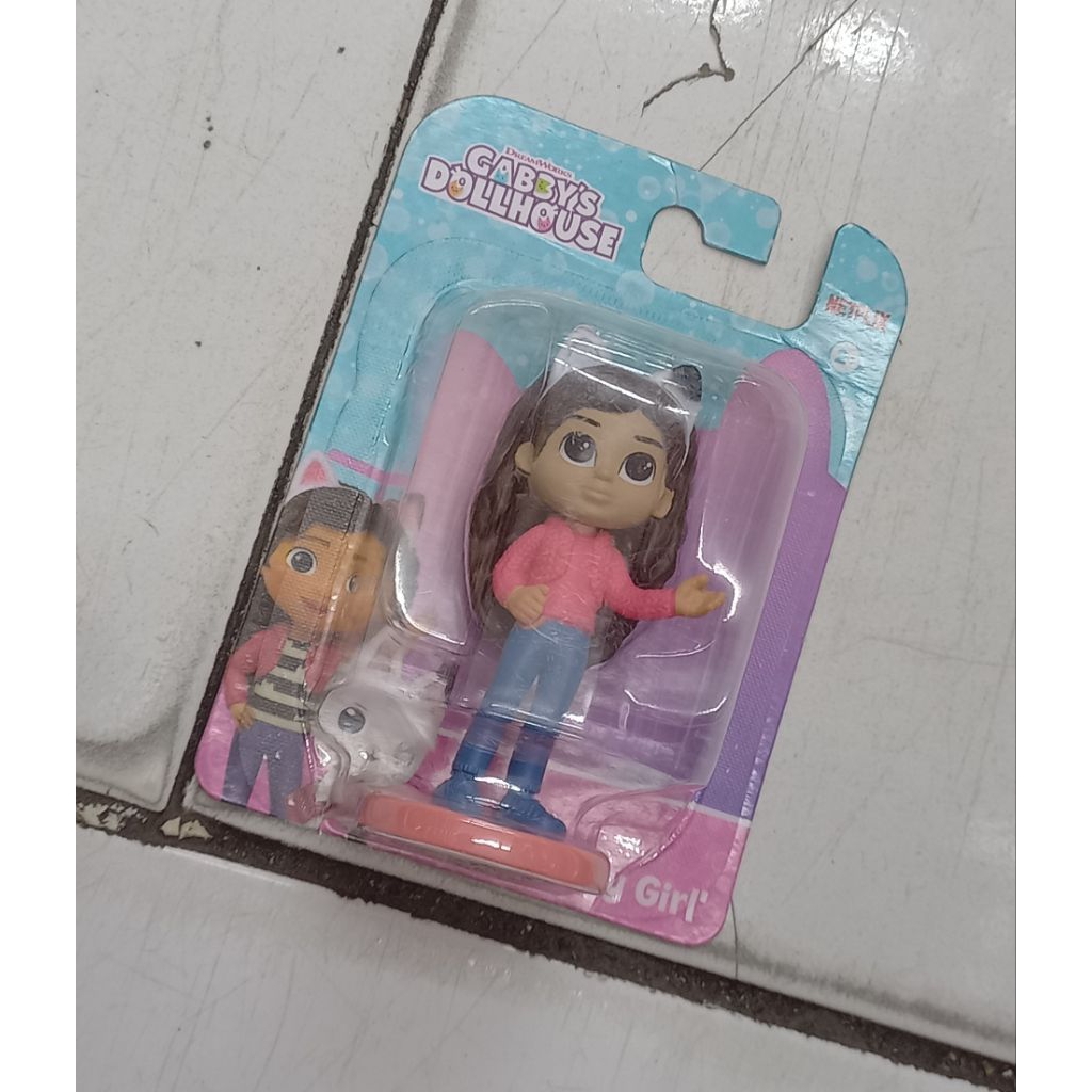 gabby's doll house mainan anak assorted