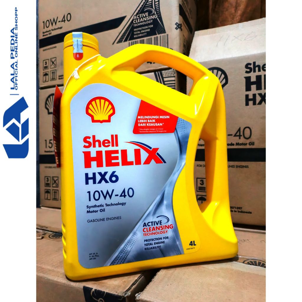 SHELL HELIX HX6 10W-40 4L ORIGINAL