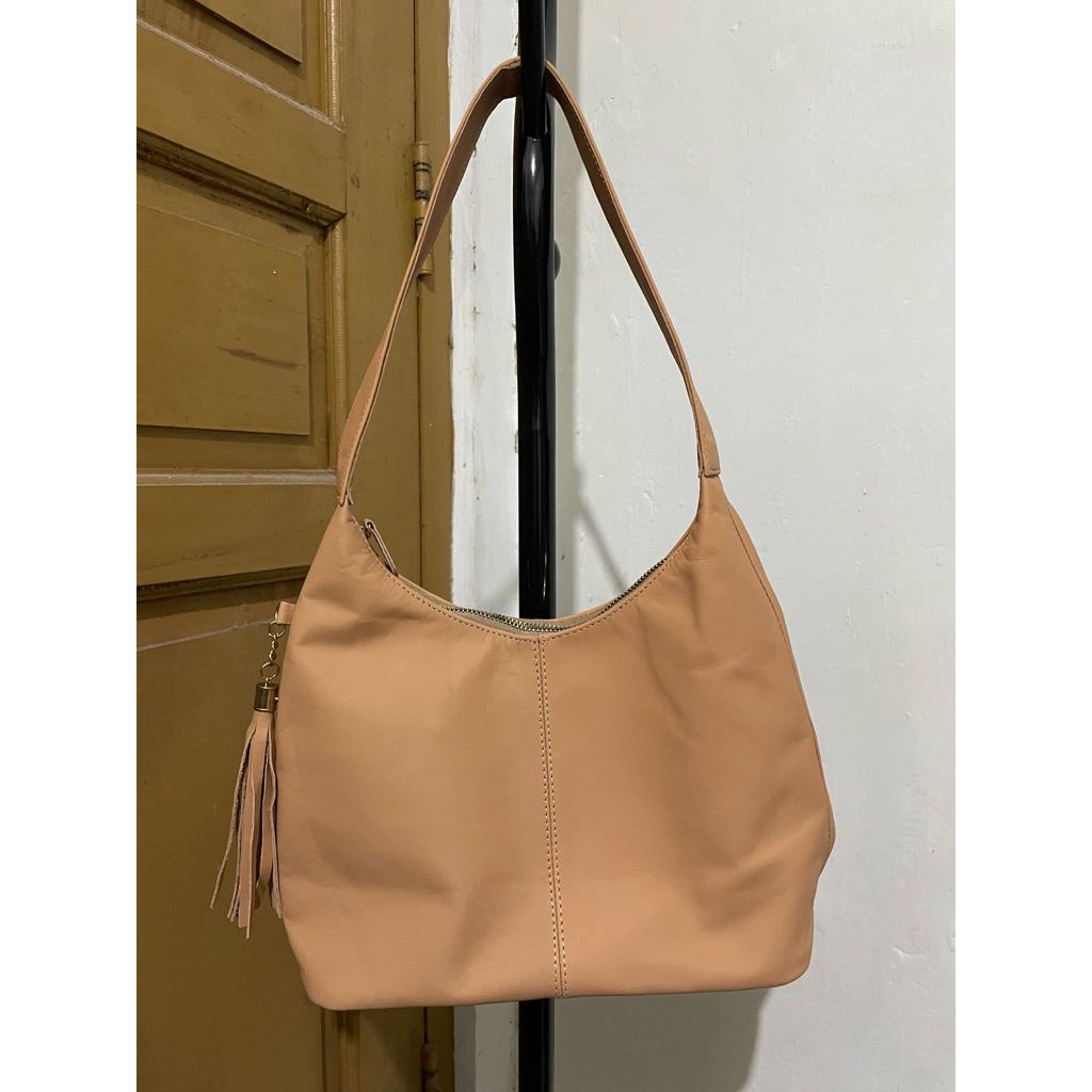 Tas hobo kulit asli/ tas hobo lambskin