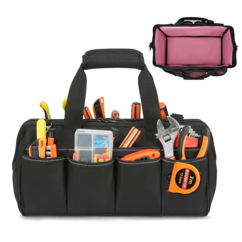 Tas Perkakas Mekanik Otomotif Tas Tukang, Organizer Penyimpanan Portabel untuk Bengkel Mekanik, Orga