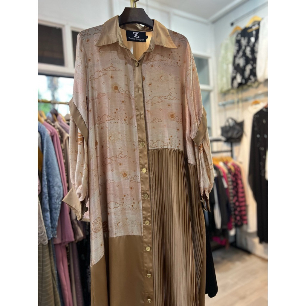 gamis zaskia sungkar original preloved