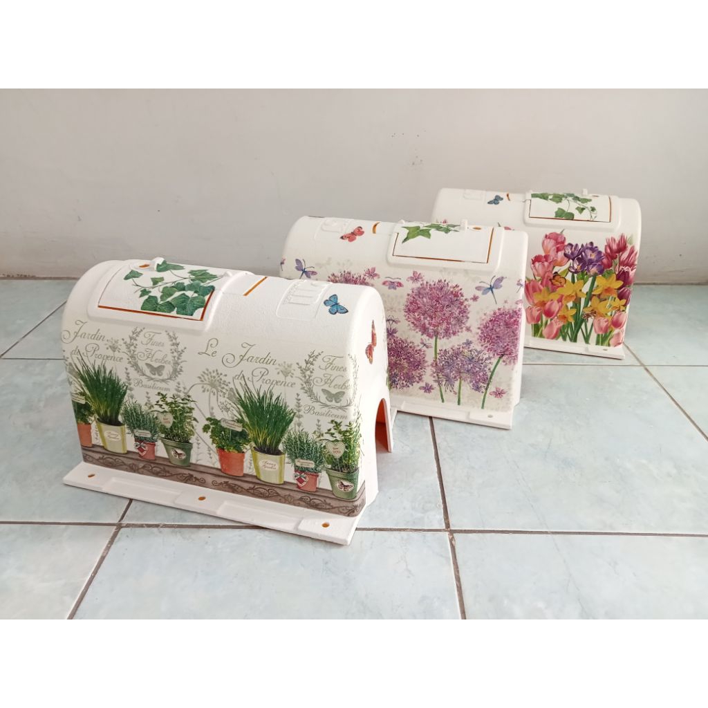 Penutup meteran air box meteran pdam estetik