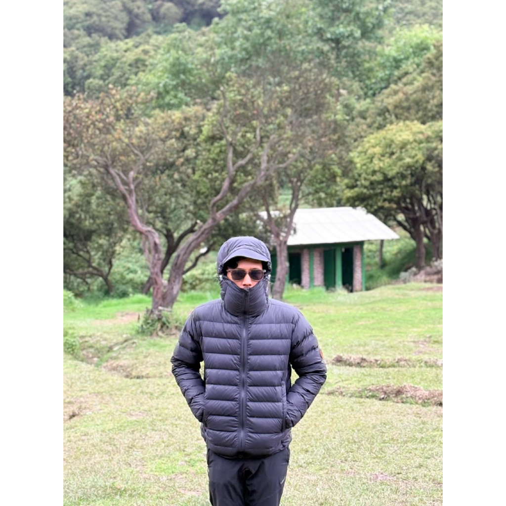 JAKET PUFFER GORPCORE MICROFIBER | INDONESIA TREKKING CAMPING |