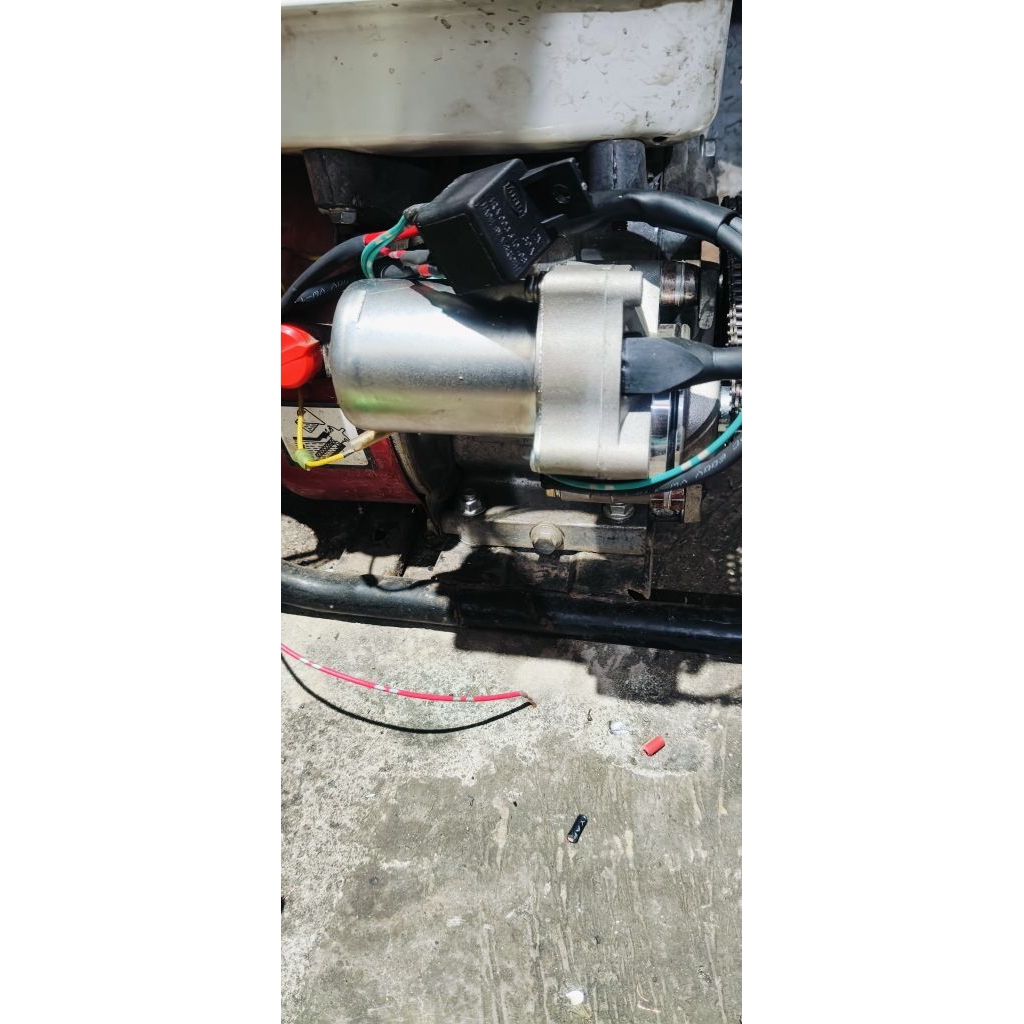 Dinamo starter set gigi pully 3 inch gx160-gx270