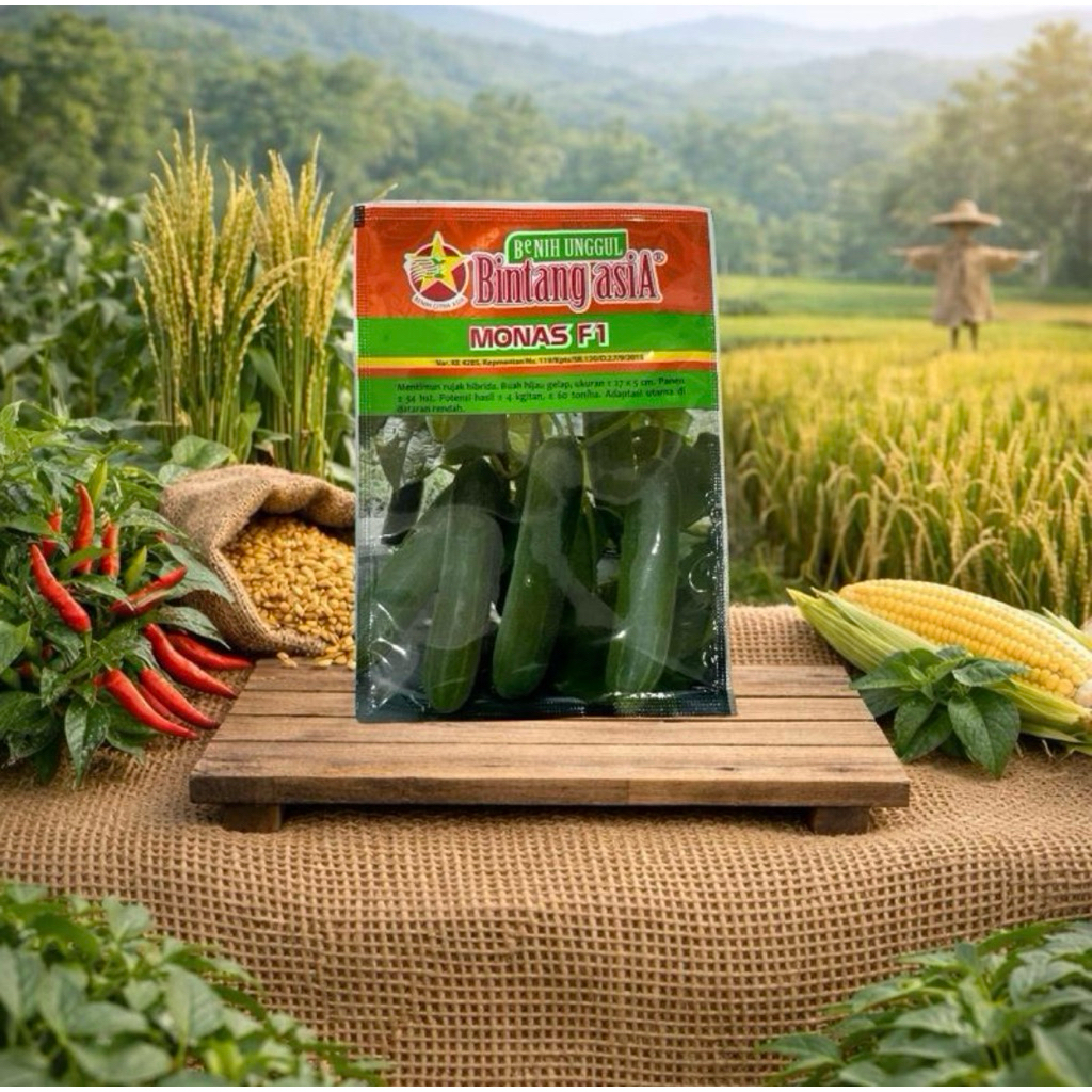 Benih Timun Monas 20 gr