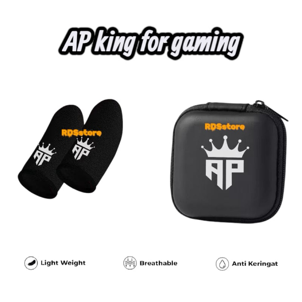 Sarung game AP KING includ Pouch gaming Ap King