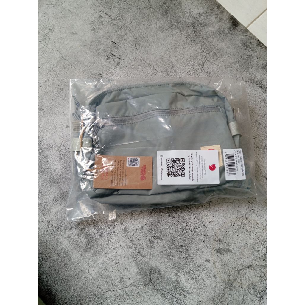 Tas selempang slingbag fjallraven high coast crossbody bag