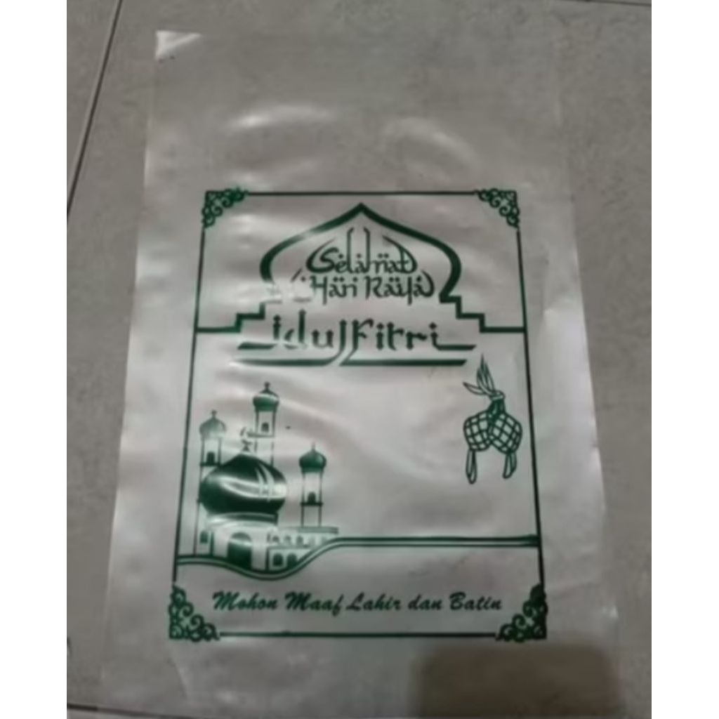 plastik beras 3 kg selamat idul Fitri langsung di krm skrg