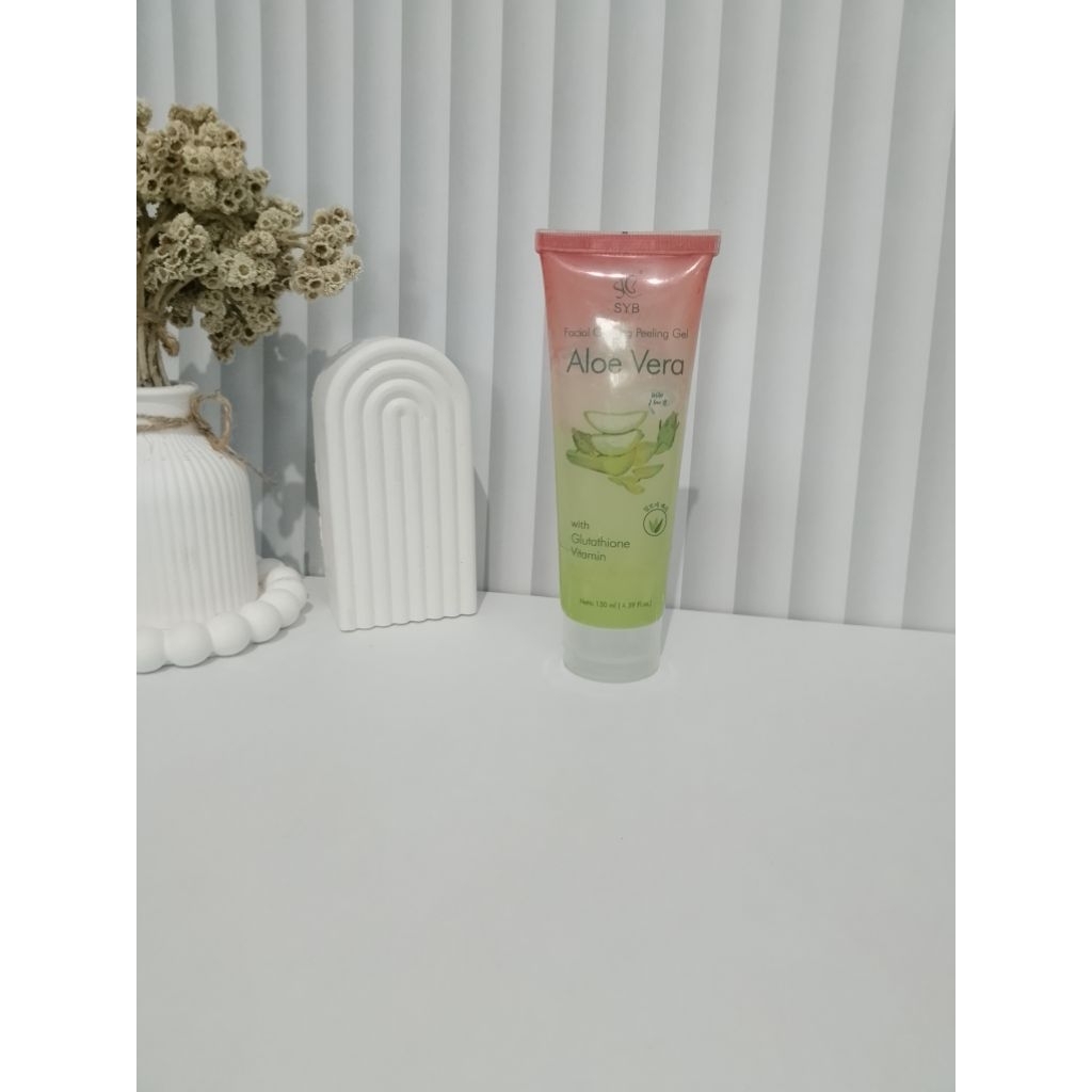 SYB facial glowing peeling gel