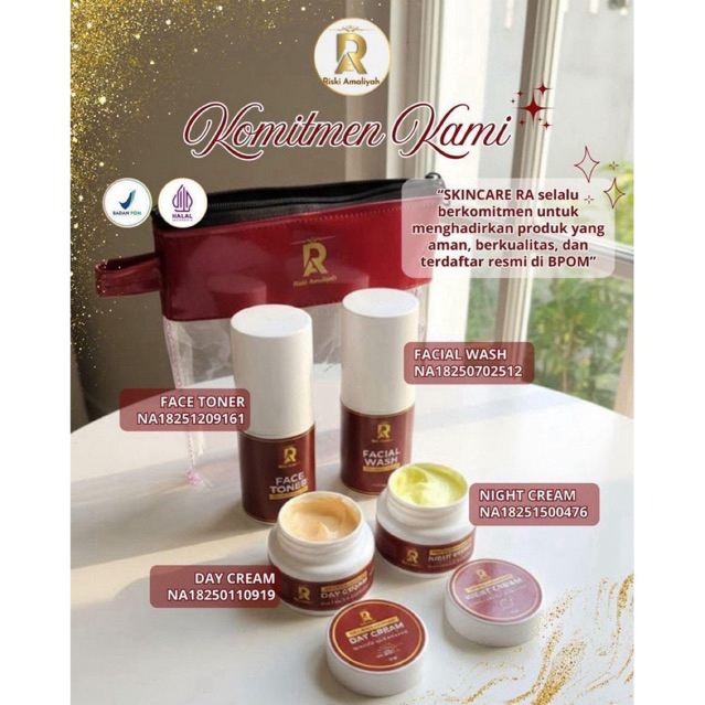 1 PAKET RA SKINCARE BPOM