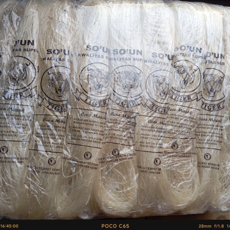 Mie Soun Putih Asli Klaten