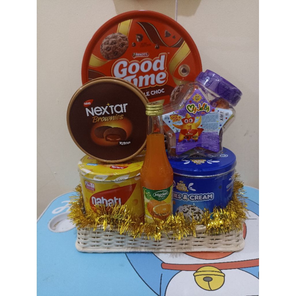 Parcel lebaran murah meriah/ paket parcel lebaran