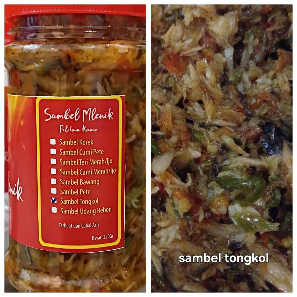 SAMBEL TONGKOL PEDAS ENAK MANTAB