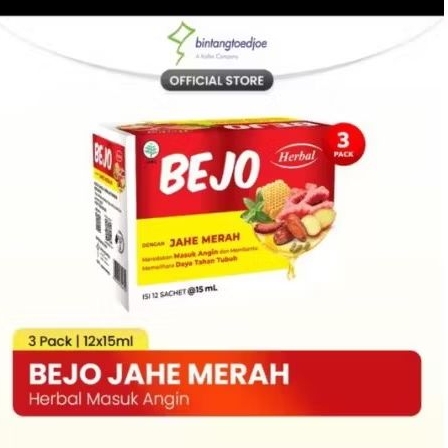 BEJO JAHE MERAH 3BOX
