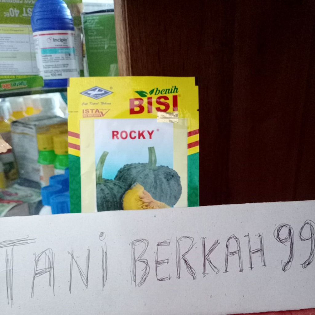 Benih Rocky F1 5gram | Prenggi |  waluh | kusuma | mak lampir |