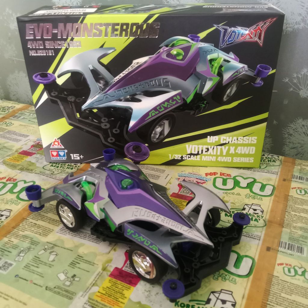 tamiya auldey daxing jiepin mini 4wd