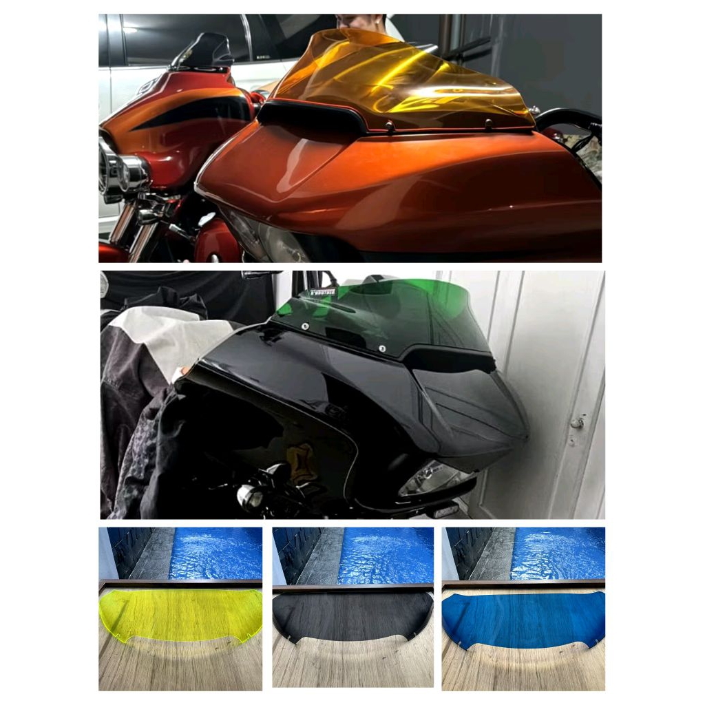 windshield visor Harley road glide 2014-2023