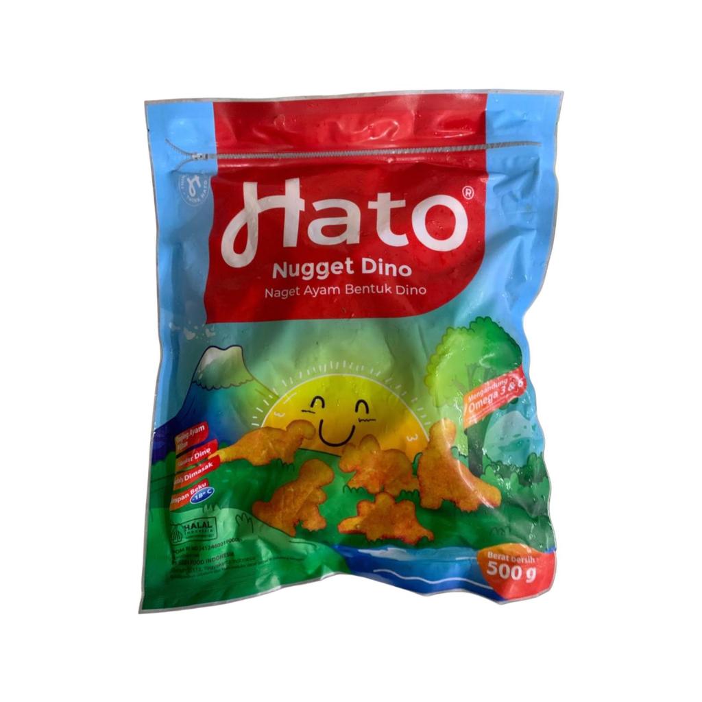 Hato Nugget Dino 500 Gr