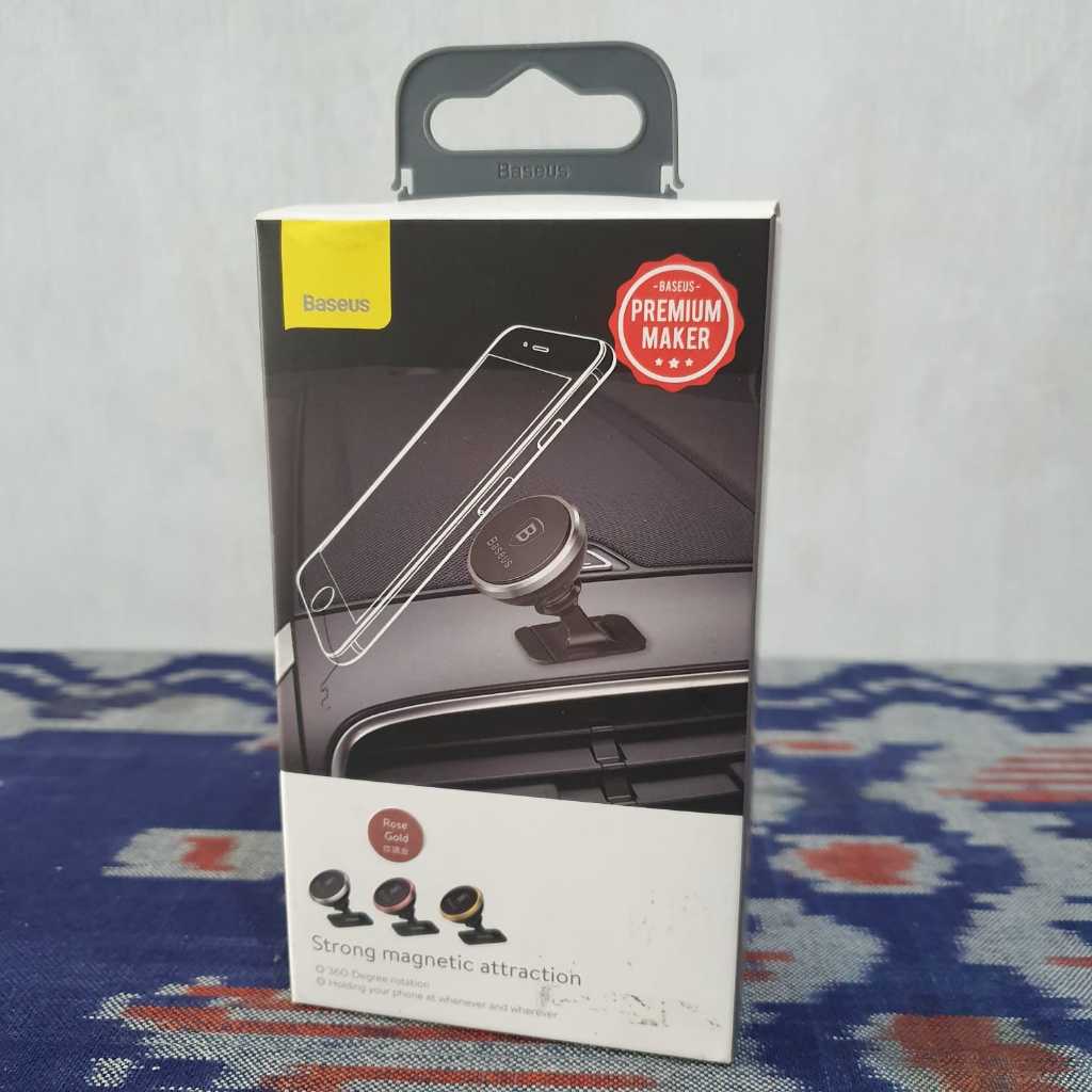 Magnetic Phone HP Mount Car Holder Mobil Baseus